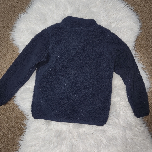 Carter's Fleece Pullover. Boys. Size 5T. Blue. - Picture 2 of 3